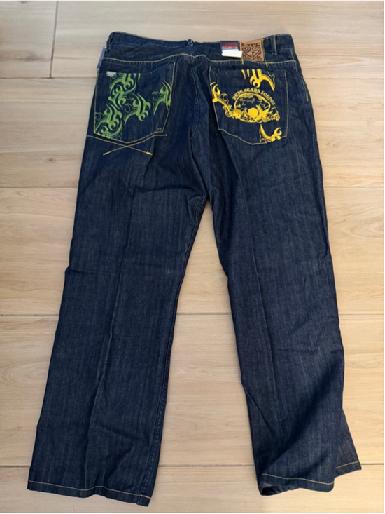 Pepe Jeans London Other - NEW Mens Vintage Pepe Jeans London UK Y2K Graphic Embroidered 38/31 $78